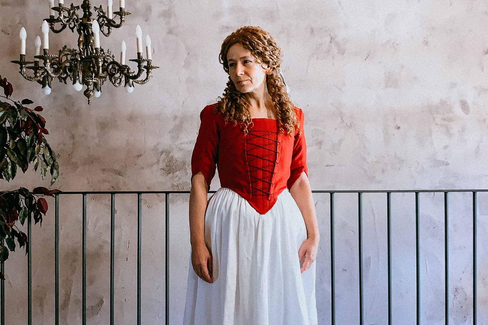 Historical Bodices And Skirts - Atelier Serraspina