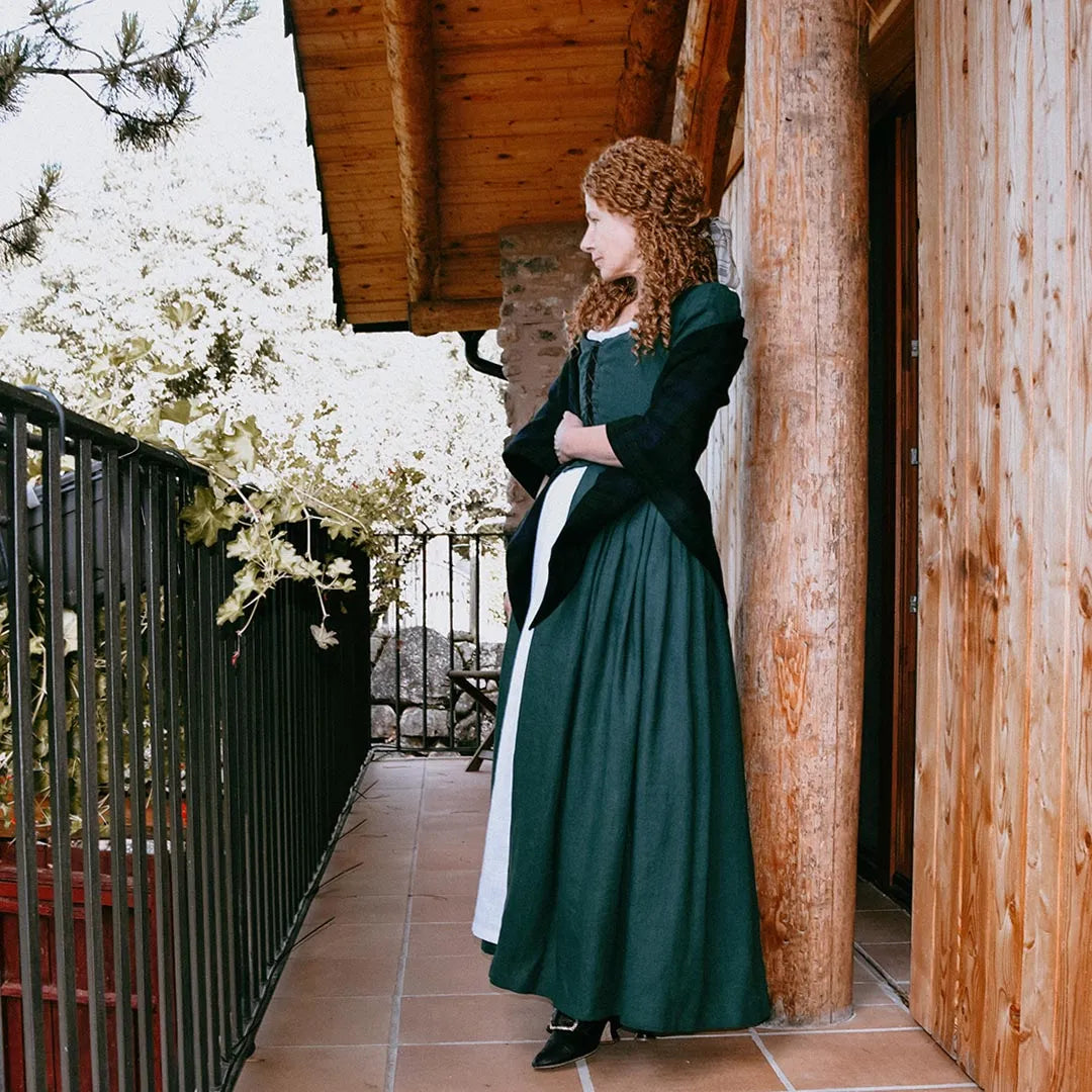 Charlotte, 18th-century open robes collection - Atelier Serraspina