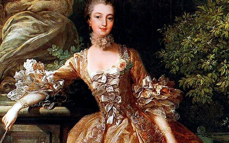 18th-century Robe à la Française, the essence of the rococo aesthetic - Atelier Serraspina