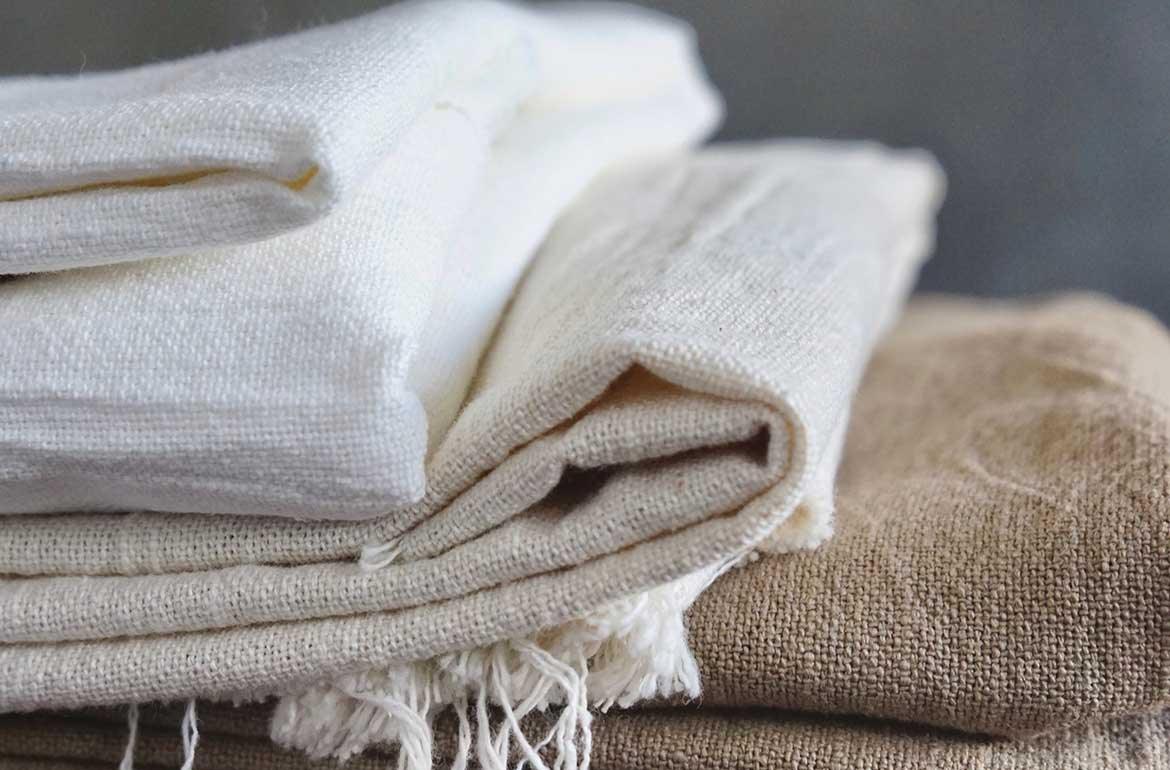 Caring for Linen: A Natural and Noble Fabric - Atelier Serraspina