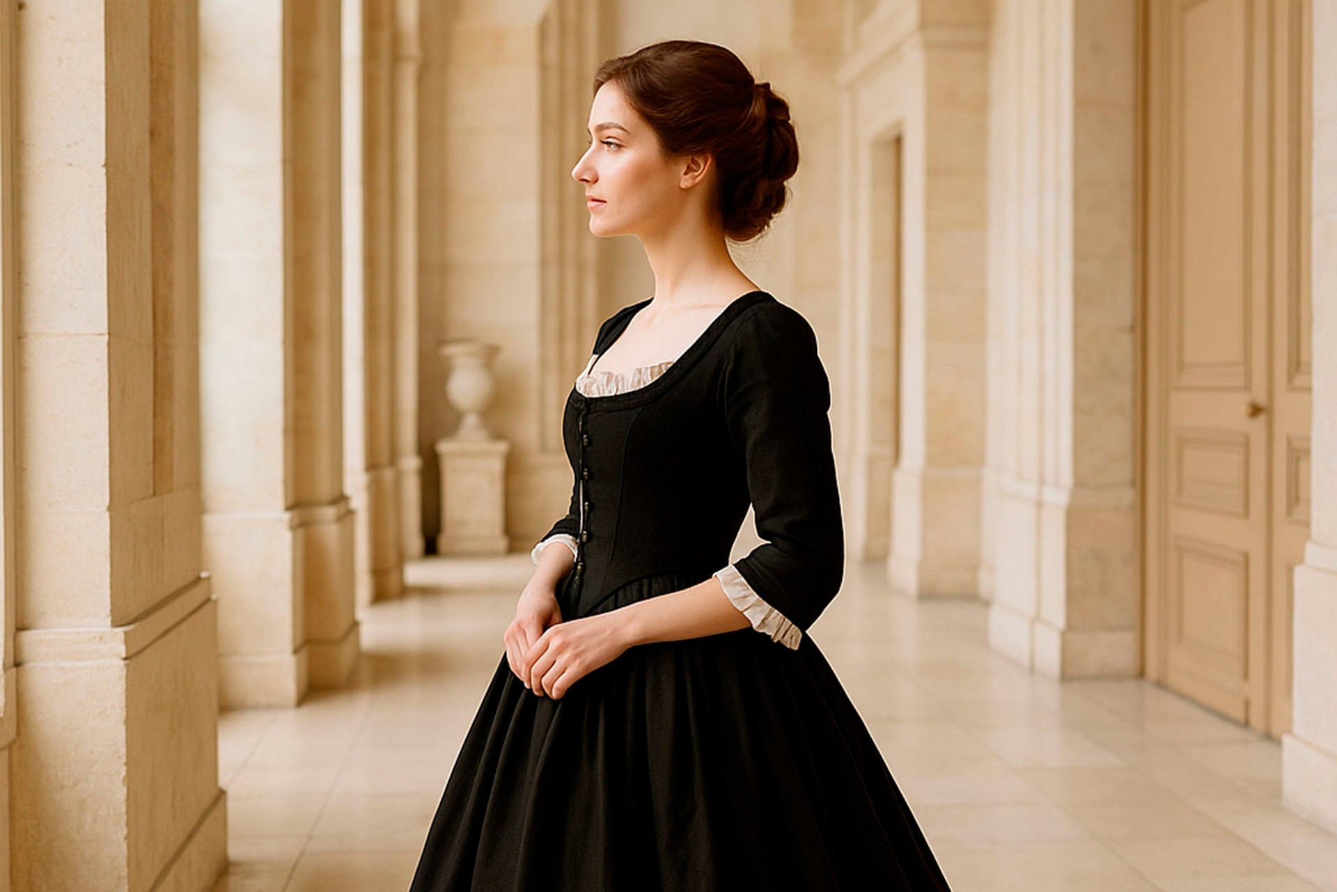 18th-century dresses and costume by Atelier Serraspina