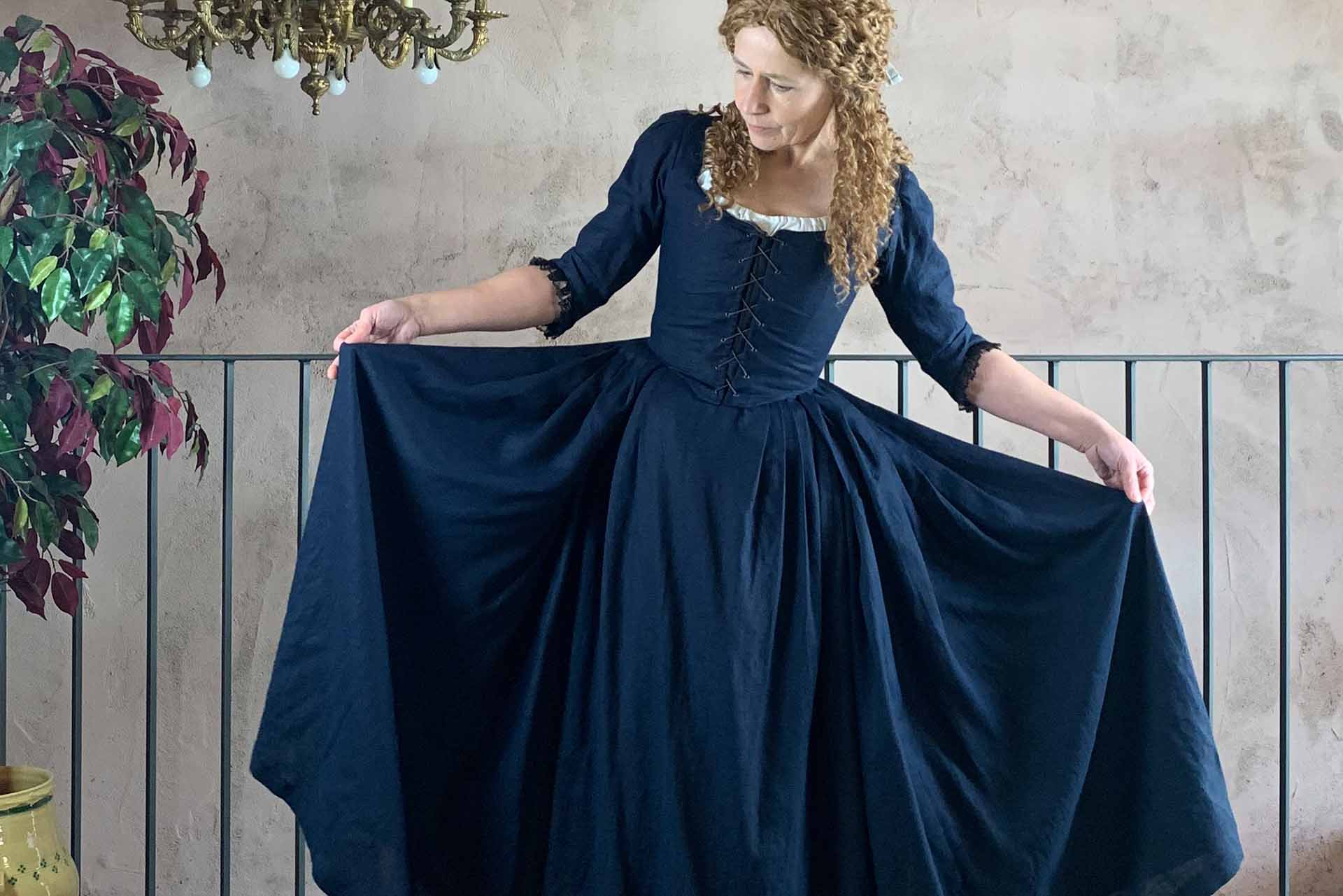 LOUISE, 18th-Century Dresses - Atelier Serraspina