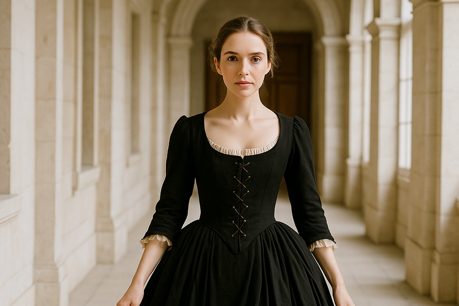 historical dresses by Atelier Serraspina