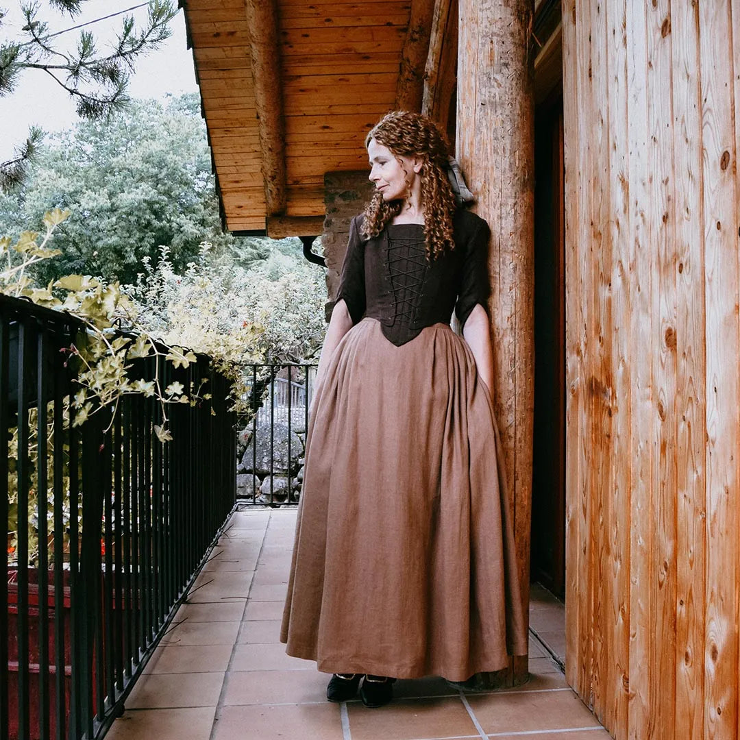 Dorine, Outlander Costumes - Atelier Serraspina