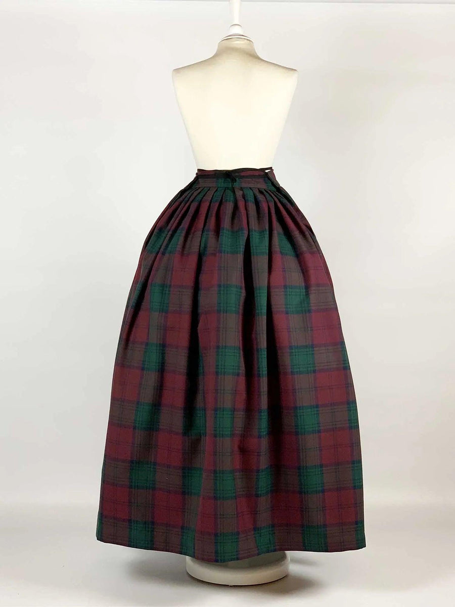 Plaid Skirt in Lindsay Tartan - Atelier Serraspina