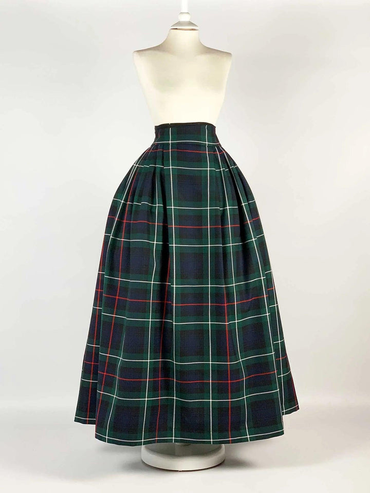 Plaid Skirt in MacKenzie Tartan - Atelier Serraspina