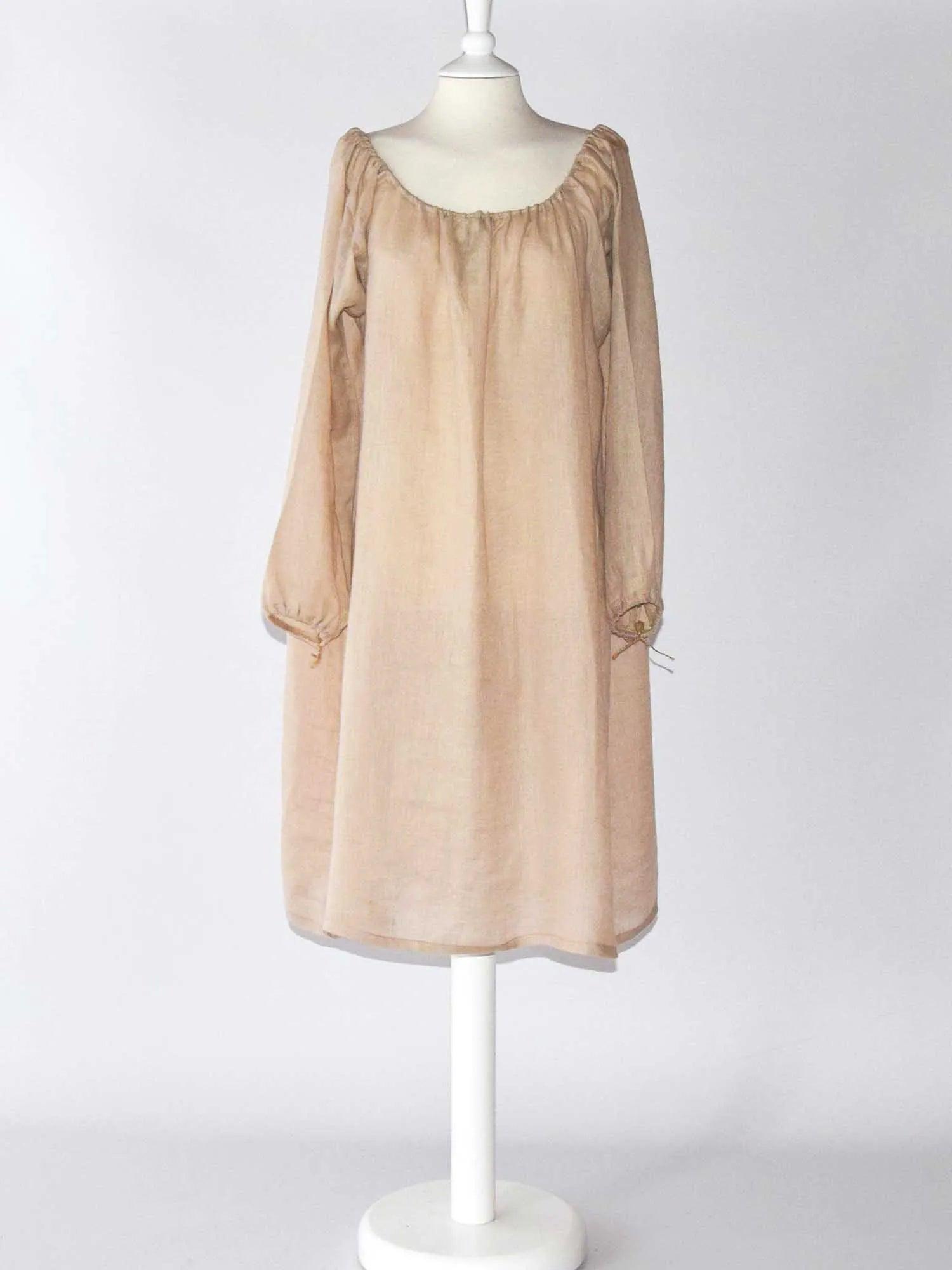 Medieval Chemise for Women, Long Shirt, Medieval Underwear, 14th Century  Chemise -  Canada