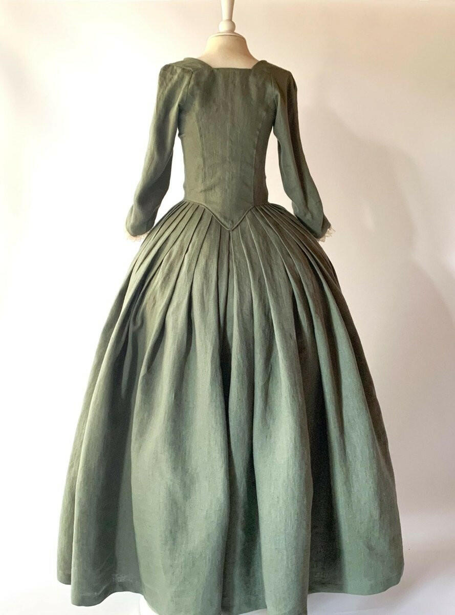 Louise Green Dress 